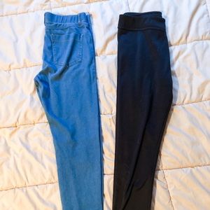 Leggings/jeggings bundle for size small